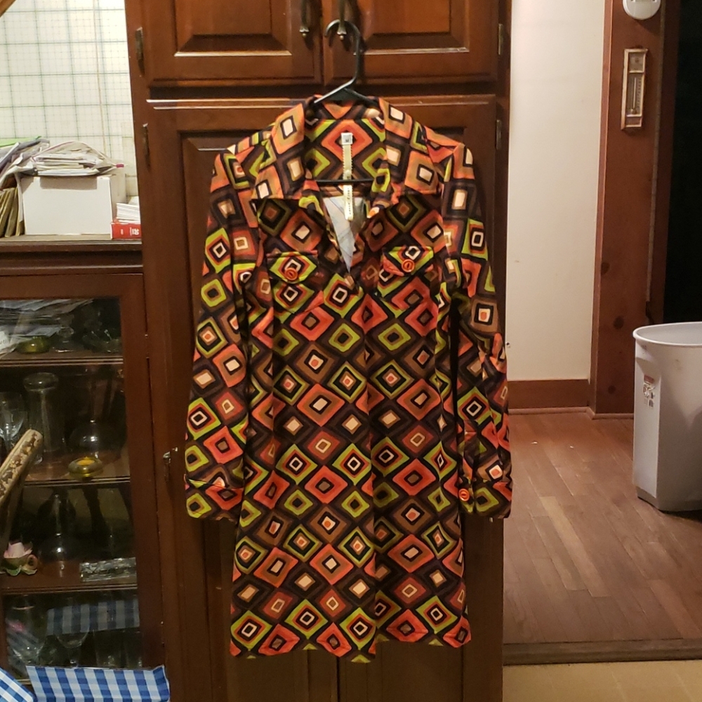 Uncle Frank Retro look dress